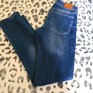 Lucky brand straight leg jeans